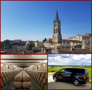 Bordeaux Business Travel - Saint Emilion Tour - Demi Journée